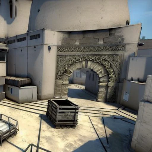 CS:GO Map Generator