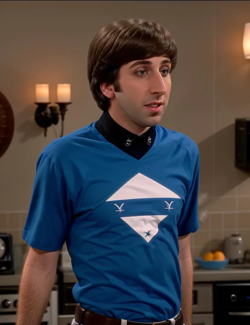 Simon Helberg - Howard Wolowitz (The Big Bang Theory)