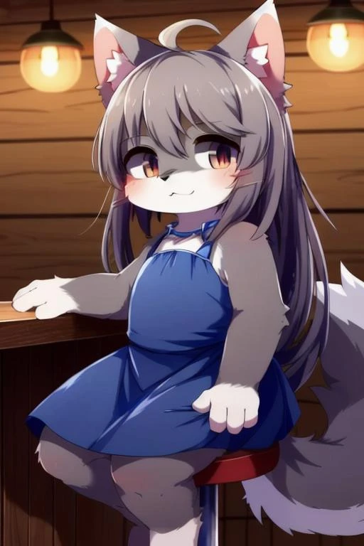 furry art style by nefuraito336