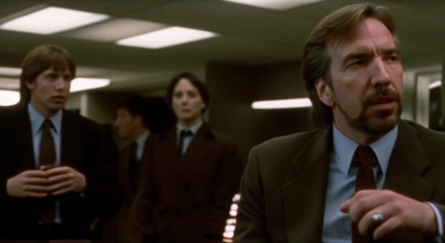 Hans Gruber (Alan Rickman's Die Hard character) - HQ-Dreambooth trained