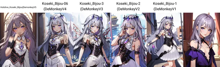 Koseki Bijou - Hololive EN LoRA