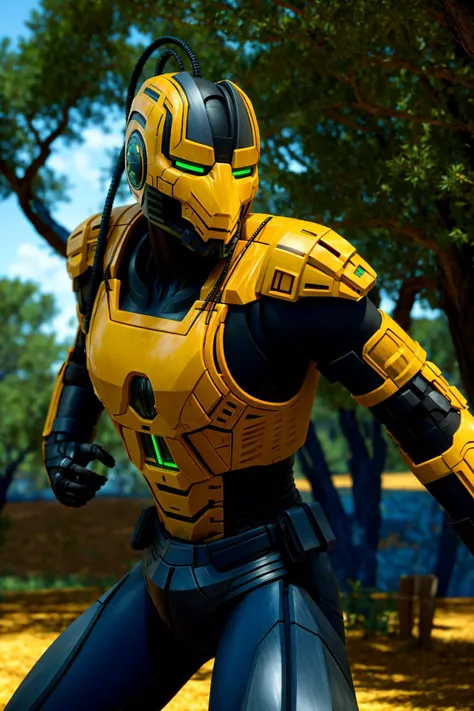 Cyrax Mortal Kombat