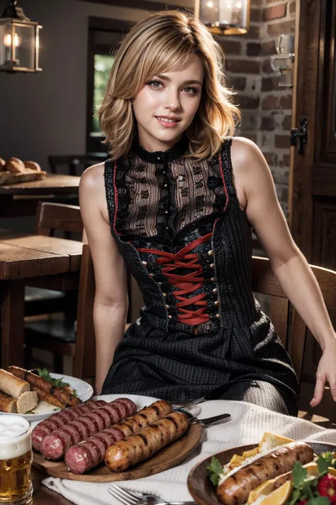 Concept: Bavarian Dirndl LoRA