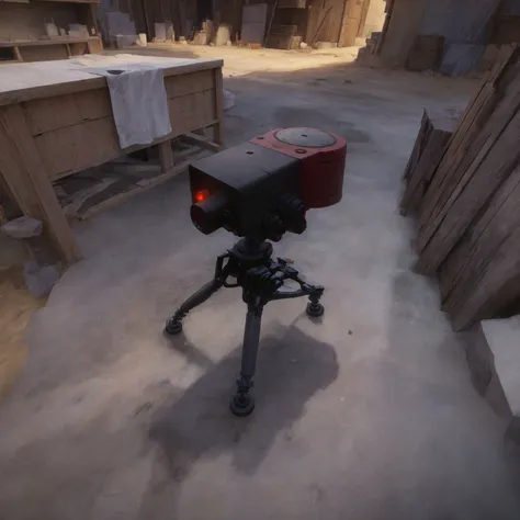 RED Level 1 Sentry | Team Fortress 2