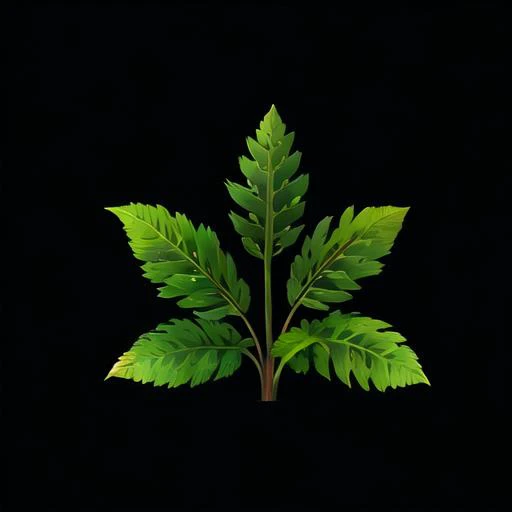 no humans, wild plant, very detailed, realistic, simple background, black background <lora:asset_sxz-concept:0.8>