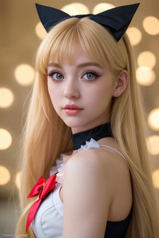 centered, head and shoulder portrait, 1girl, solo, 23yo, instagram photo, photo of Elara, high cheeckbones, onyx lashes, charming, mesmerizing, alluring, detailed background <lora:sailor_venus:0.8> sailor_venus