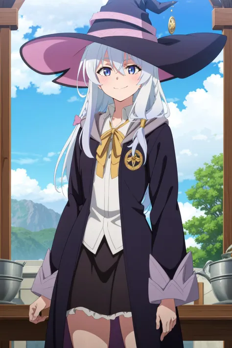 Elaina / イレイナ ( Wandering Witch: The Journey of Elaina / Majo no Tabitabi / 魔女の旅々 ) Anime Design