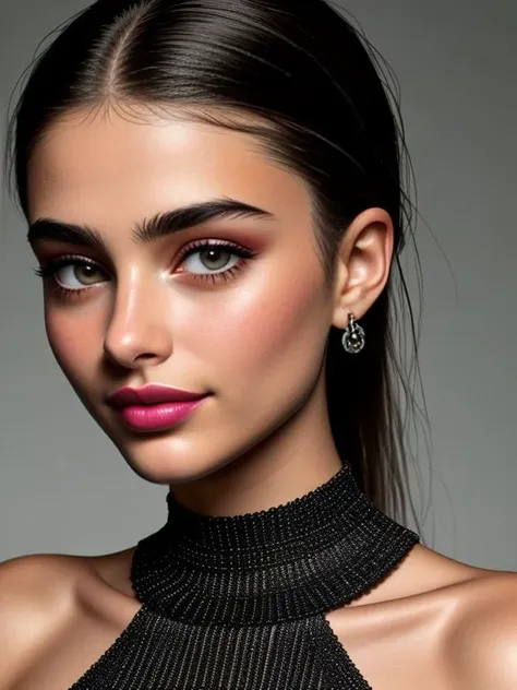 <lora:LCM_LoRA_Weights_SD15:1> 
taylor hill, close headshot, twinkling eyes, smile, extremely detailed skin, beautiful close-up, glamourous makeup, designer clothes and jewelry, 
by irving penn