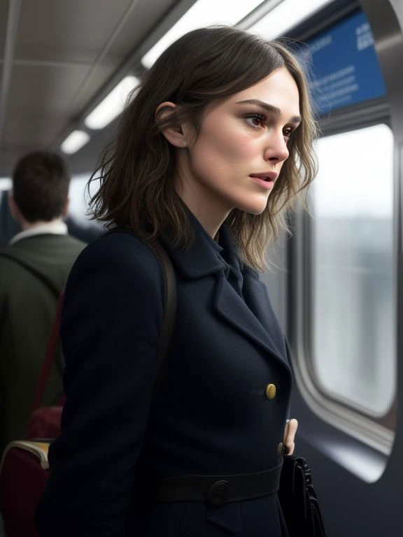 Keira Knightley  is a 2020s  commuter   in a thriller film directed by alejandro jodorowsky