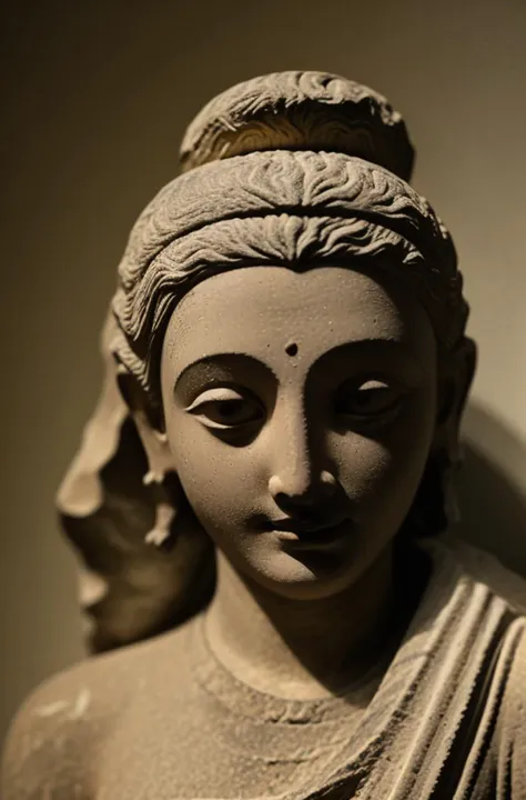 Gandhara Buddha statue 犍陀罗佛像