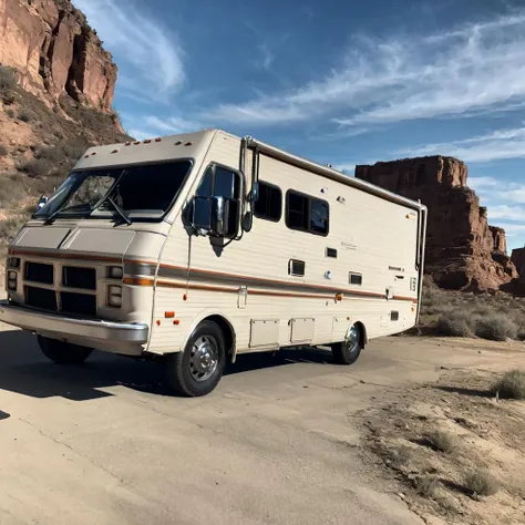 1986 Fleetwood Bounder (breaking bad van)