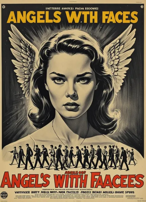 angels with faces poster