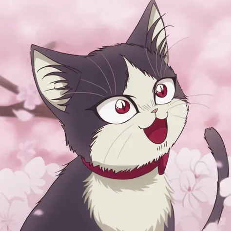 Haru(My Roommate Is a Cat)