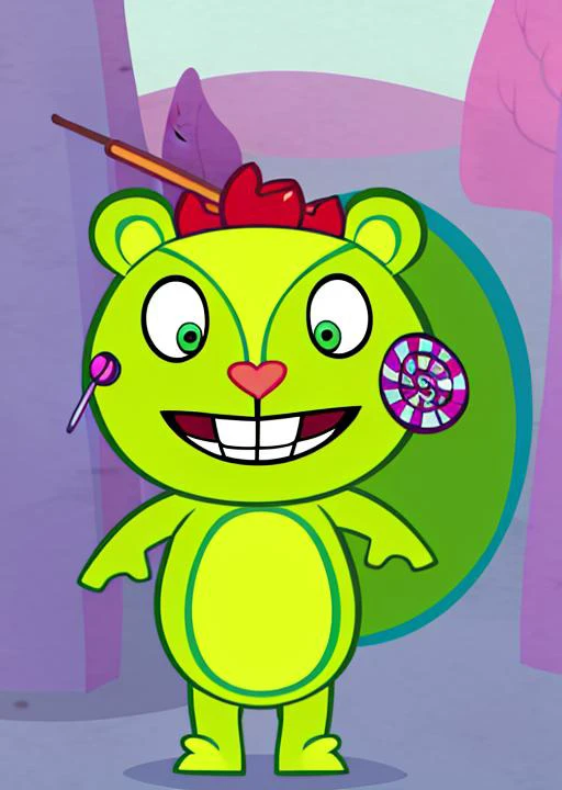 Nutty from Happy Tree Friends