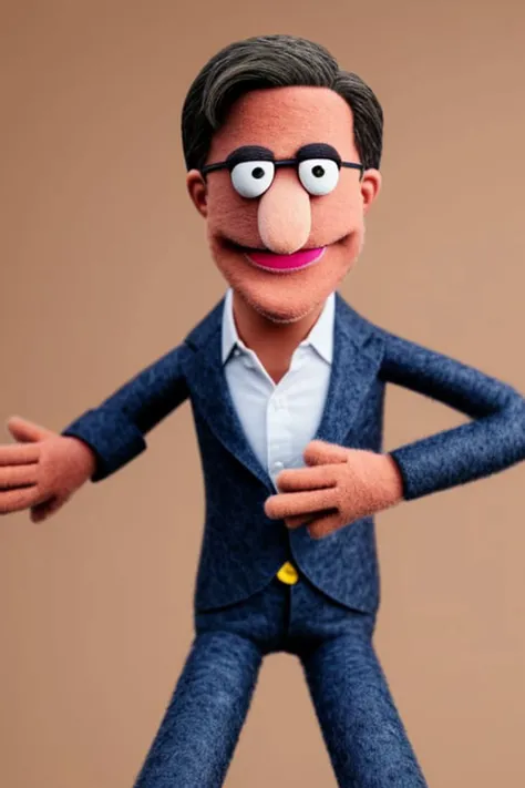 Mark Rutte VVD "Muppet Minister" 