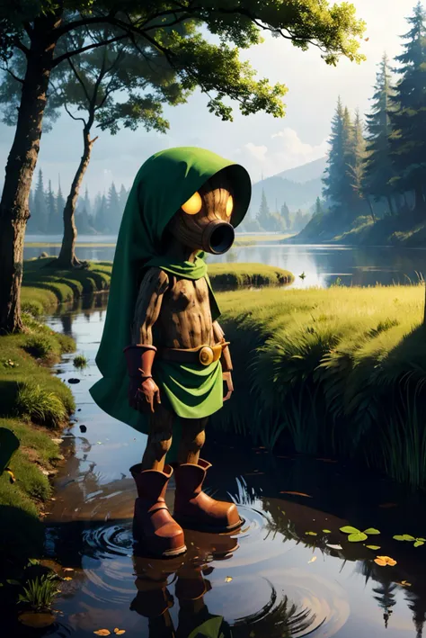 Deku Link (The Legend Of Zelda: Majora’s Mask)