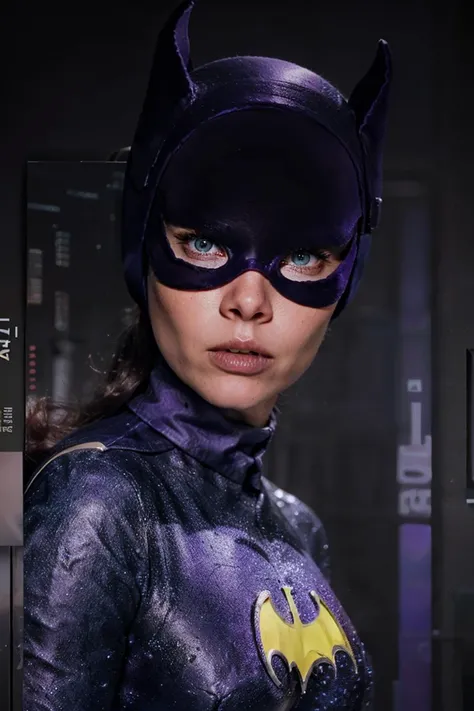 BluePinkPalette, photo of batgirl60s, a woman, pale skin, wrenchpanelportrait, looking at viewer, black background
BREAK, 8k uhd, dslr, soft lighting, high quality, film grain, Fujifilm XT3, (((Ultra-HD-details, Ultra-HD-detailed, Ultra-HD-realistic, Ultra...