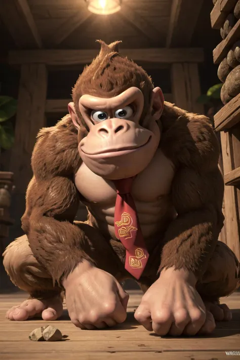 Donkey Kong | 3 character LoRA