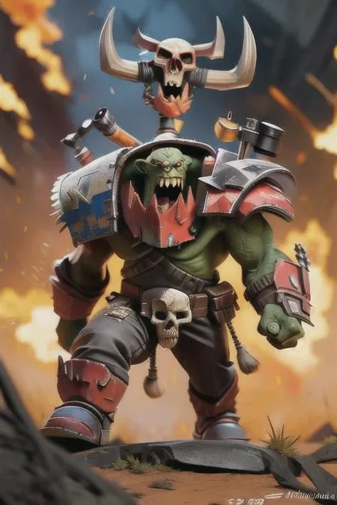 ORKS ORKS ORKS ORKS