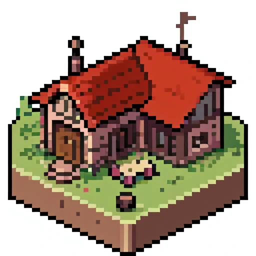 isometric buiding