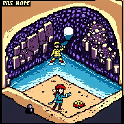 1girl, point_n_click, adventure, mines, gold, railroad, cave, VGA, 16bit, IBM_compatible, MIDI, ATX,