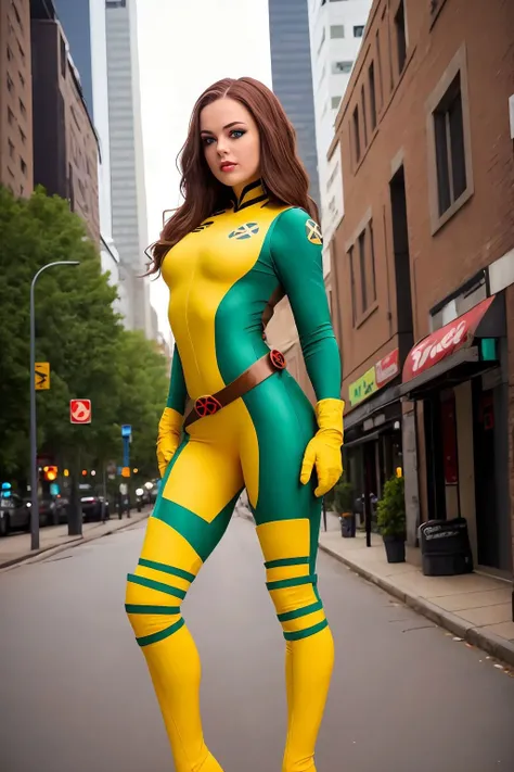 Rogue (X-Men) Classic Costume