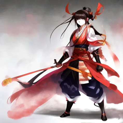 anime of a warrior woman (shogunnobody:1)