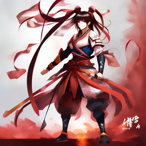 anime of a warrior woman (shogunnobody:1)