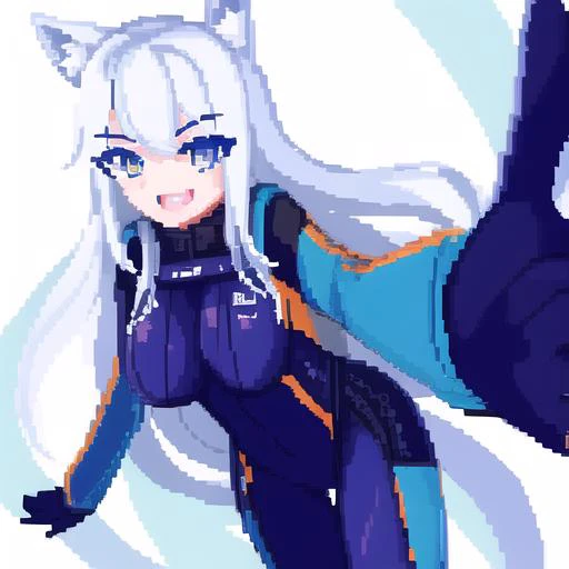 [Falconerd] Big Pixel Style