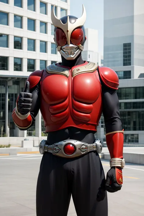 Kamen Rider Kuuga - Flexible Suit