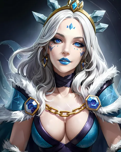 Crystal Maiden Dota 2