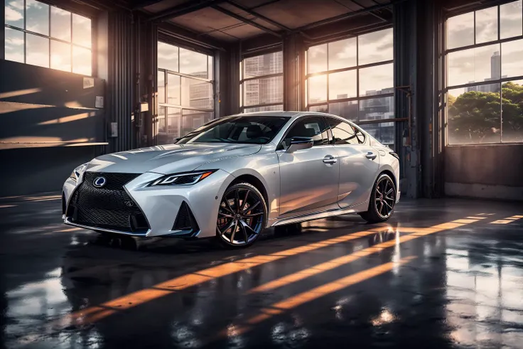 Lexus IS500 Car model Lora