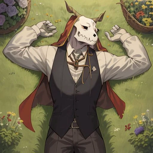 Elias Ainsworth (Ancient Magus Bride) (Character)