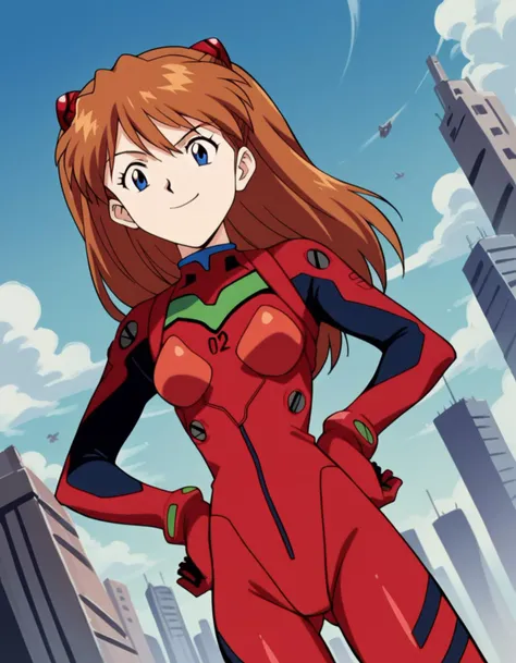 Asuka Langley Soryu (惣流・アスカ・ラングレー) - Neon Genesis Evangelion (新世紀エヴァンゲリオン)