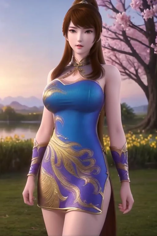 Donghua/国漫 - Ning'er(肖凝儿) / Xiao Ning(萧凝) - Tales of Demons and Gods(妖神记)