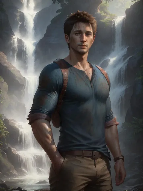 Nathan Drake - Uncharted 4 LoRA