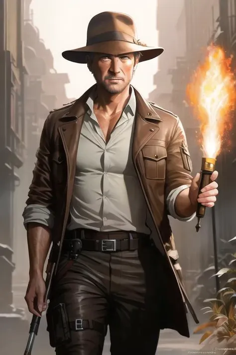 indiana jones by theartofoay