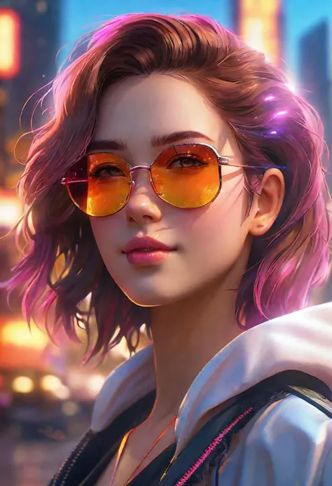 ((masterpiece:1.2,top quality)),(woman,smooth skin, detailed face), ultra resolution, 8K, ((sunny background:1.2)),
cyberpunk glasses, led glasses,