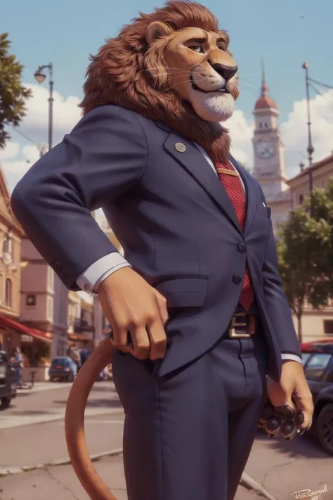 Leodore Lionheart (zootopia)