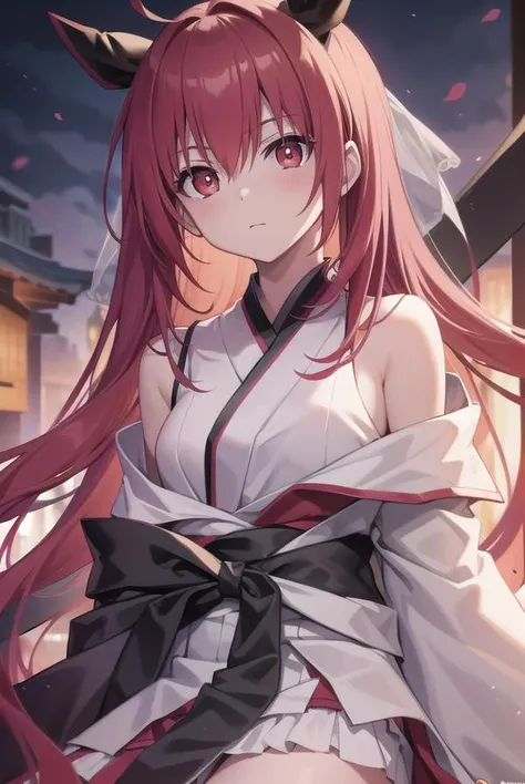 kotoriitsuka, <lyco:kotoriitsuka-lyco-nochekaiser:1>,
kotori itsuka, long hair, (red eyes:1.5), red hair, ahoge, (flat chest:1.2),
BREAK black bow, black footwear, black sash, bow, footwear bow, hair bow, hair down, horns, japanese clothes, kimono, long sl...