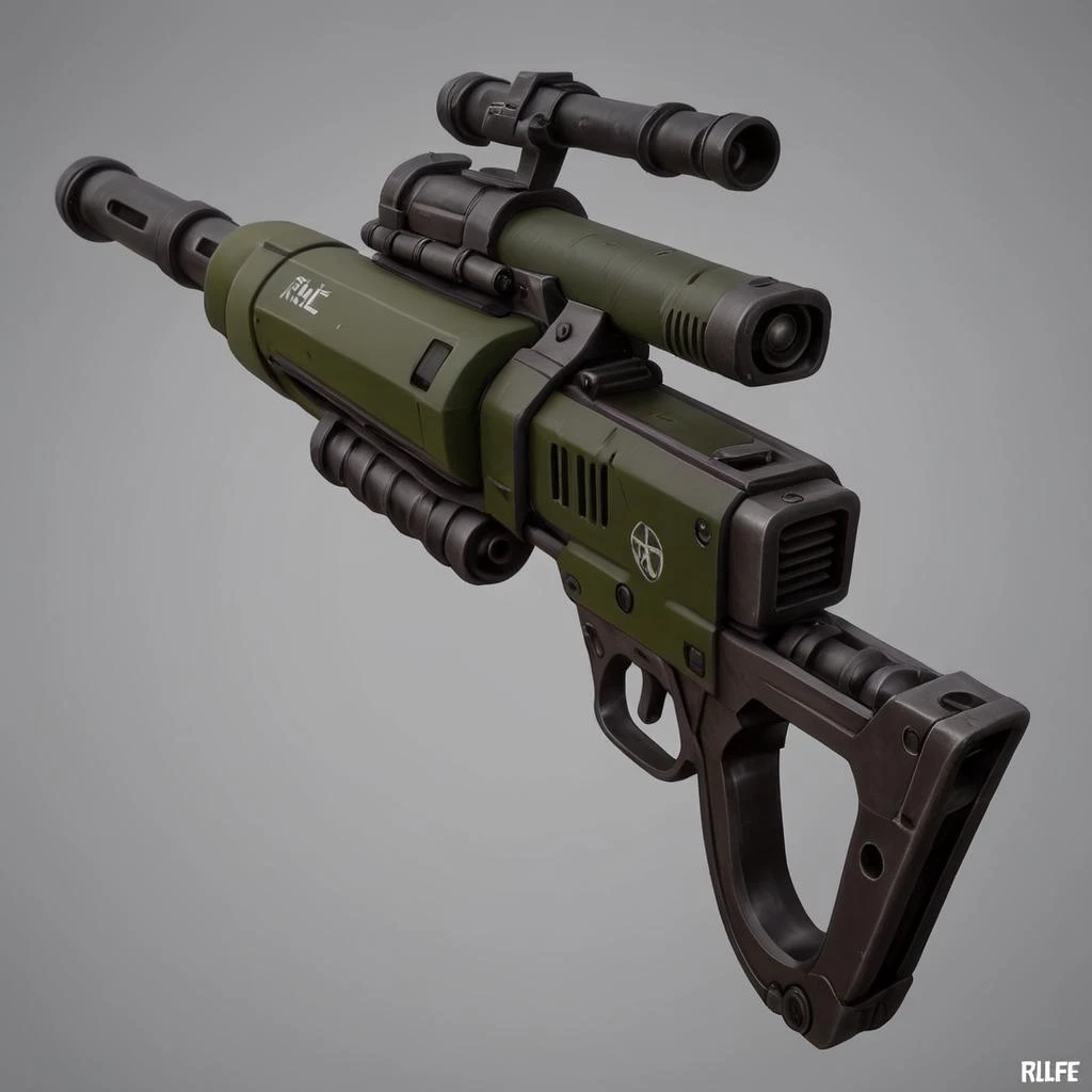 Fallout Style Gun | SDXL