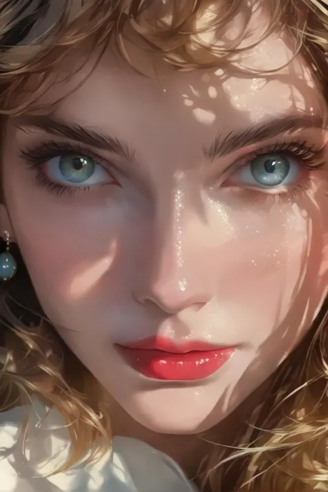 in the style of artgerm, comic style, extraordinary environment on fairy tales another world, (((( full body)))), (((ultra realist still))), realist side lighting, , 8K high definition, (ultra realist detailed beautiful eyes:1.8), (((8K ultra realist detai...