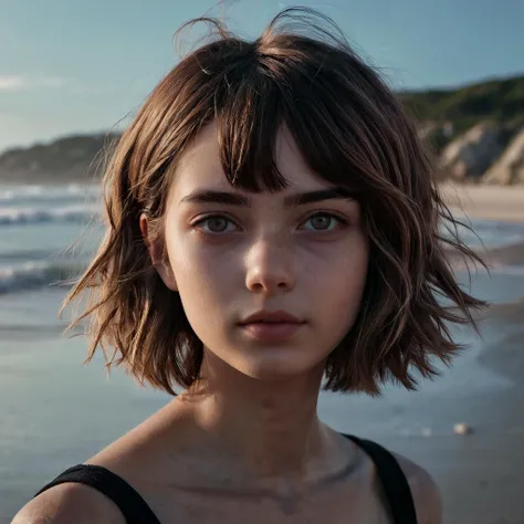 8k, uhd photo, Award Winner, trending on artstation,

a beautiful 26yo girl at the beach, narrow face, almond shaped eyes, tousled bob, 

<lora:RMSDXL_Enhance:1>,
<lora:add-detail-xl:0.8>,
<lora:RMSDXL_Darkness_Cinema:1>,
