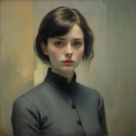 sharp, she , Eerie, Post-Impressionist