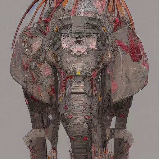 mechasoulall elephant