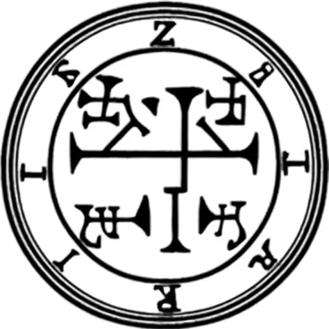 Lesser Key of Solomon Sigils XL