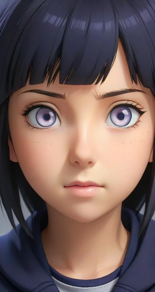 teen-hinata, detailed eyes, [professional photo, studio lighting, HDR, UHD, 64K]<lora:SDXL - Char - Hinata-01-01:.6>