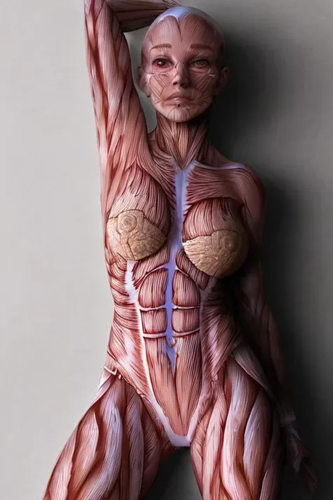 skinless muscle model