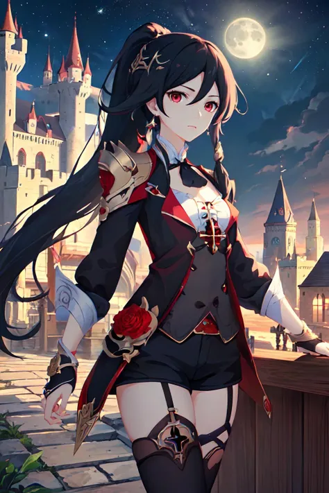 Honkai Impact 3rd-Fu Hua-Blood Voivode | 崩坏三-符华-血月魔影