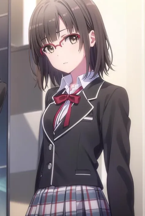 Hina Ebina (海老名 姫菜) - Oregairu: My Teen Romantic Comedy SNAFU (やはり俺の青春ラブコメはまちがっている。)